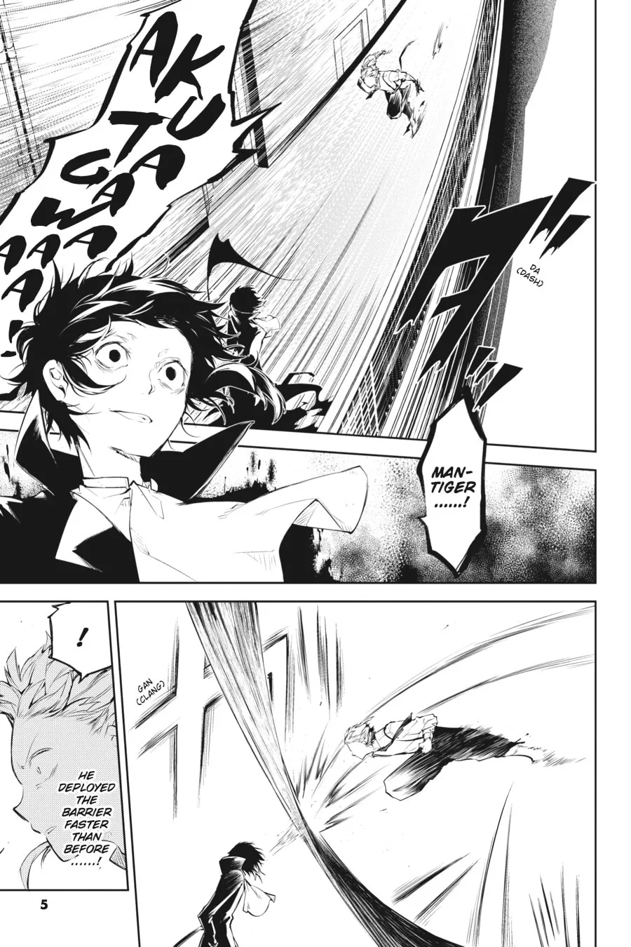 Bungo Stray Dogs, chapter 34, page 4