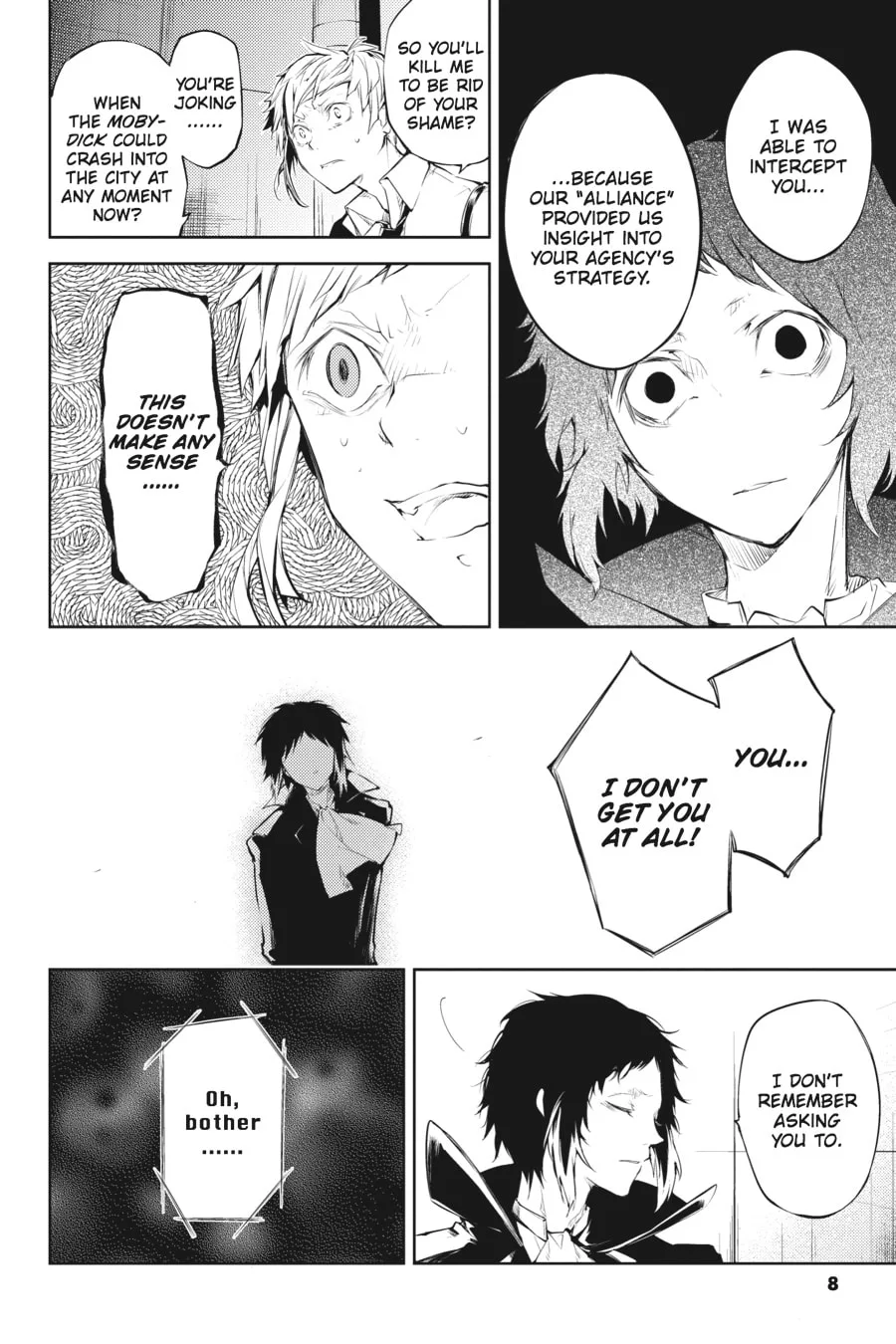 Bungo Stray Dogs, chapter 34, page 7