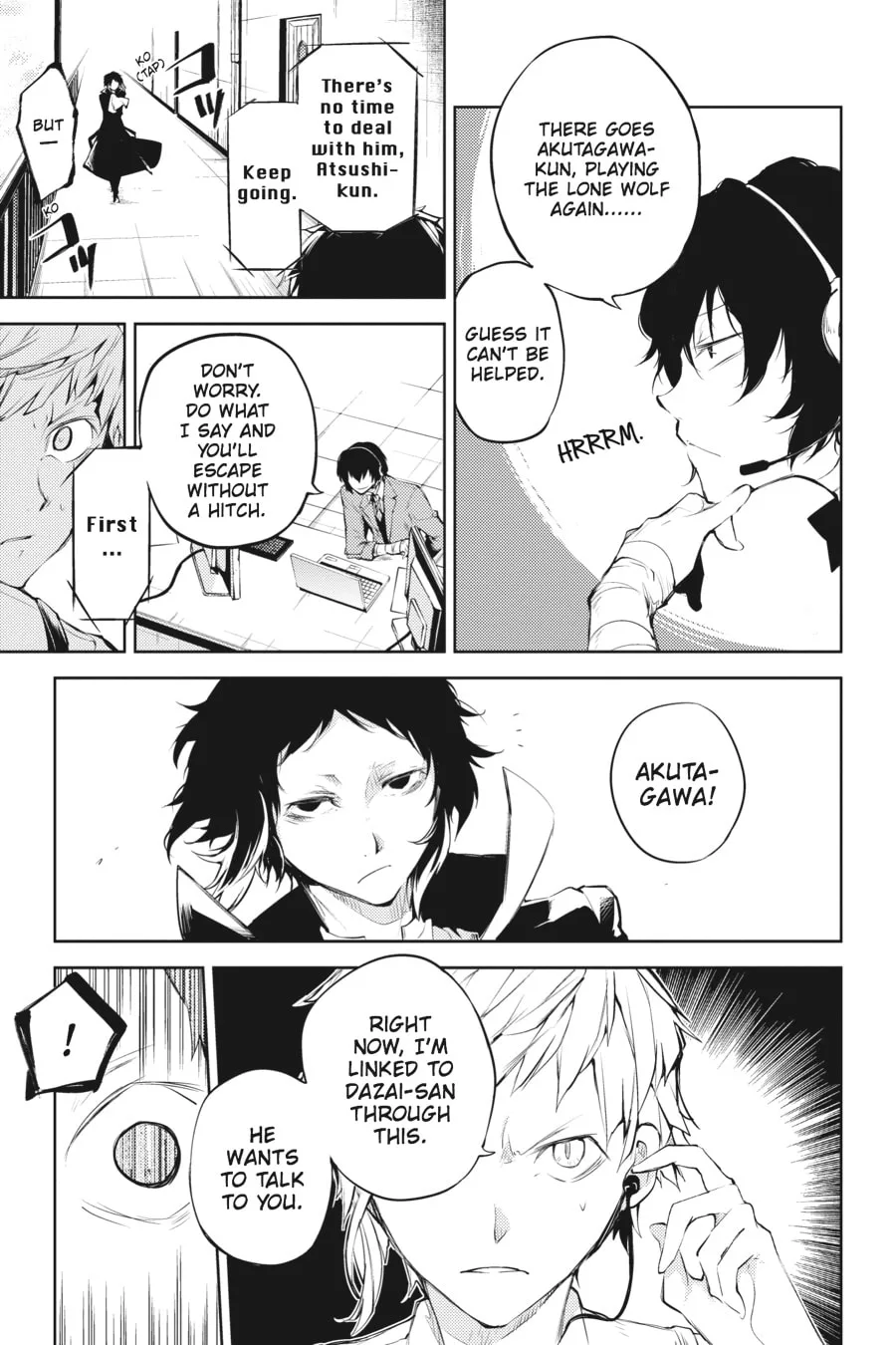 Bungo Stray Dogs, chapter 34, page 8