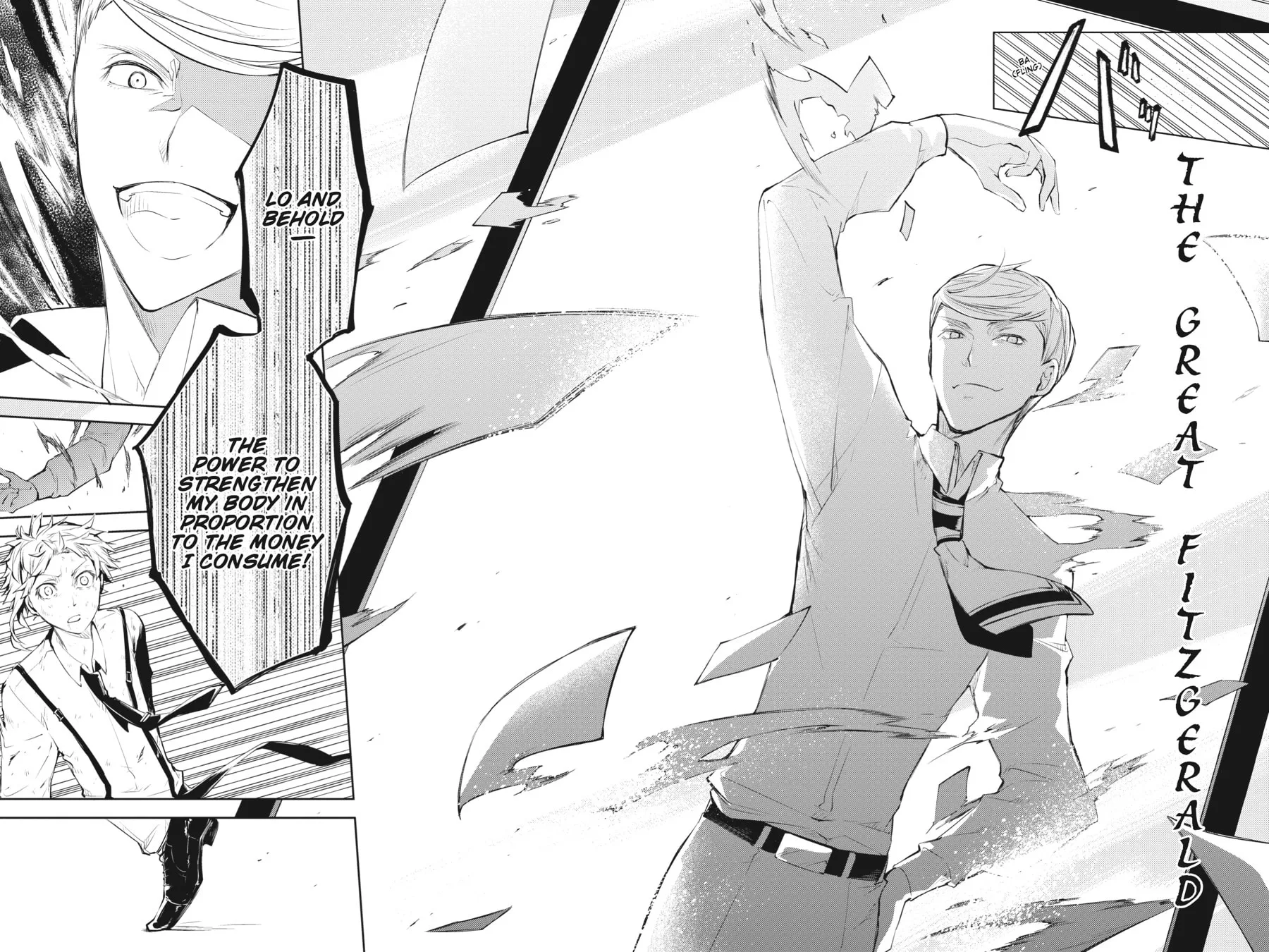 Bungo Stray Dogs, chapter 34, page 11