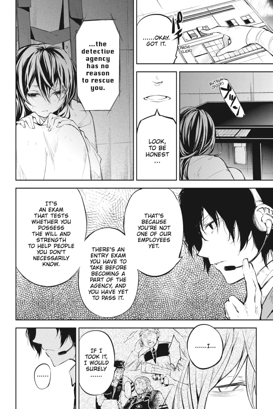 Bungo Stray Dogs, chapter 34, page 18