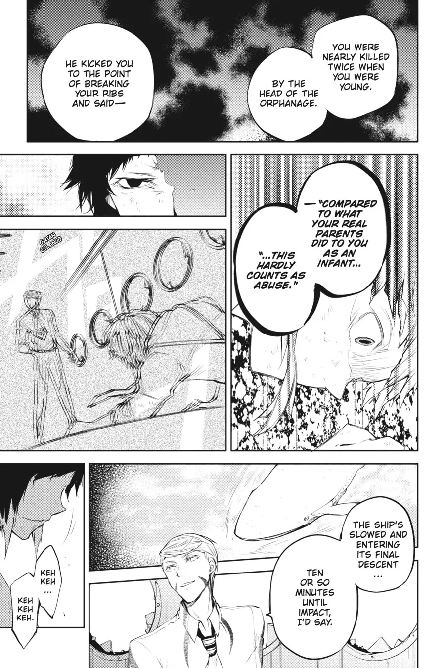 Bungo Stray Dogs, chapter 34, page 20