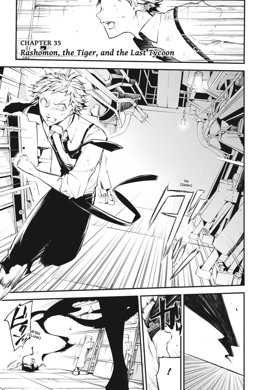 Bungo Stray Dogs, chapter 35, page 1