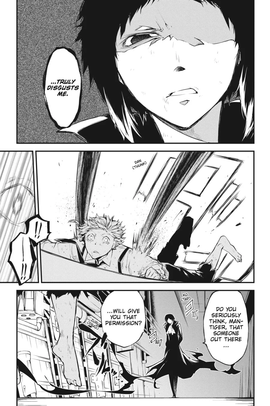 Bungo Stray Dogs, chapter 35, page 3