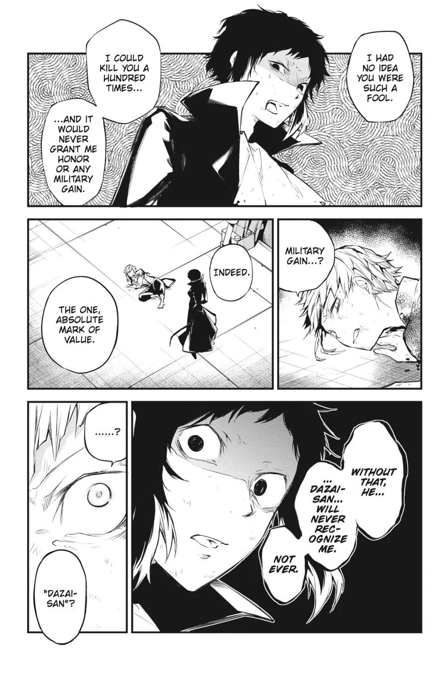 Bungo Stray Dogs, chapter 35, page 5