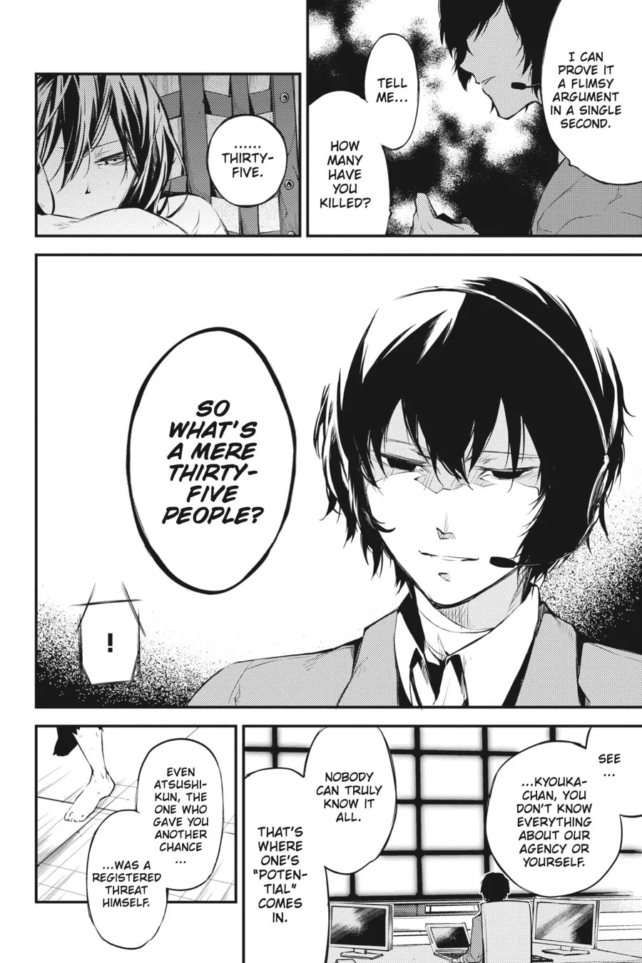 Bungo Stray Dogs, chapter 35, page 8