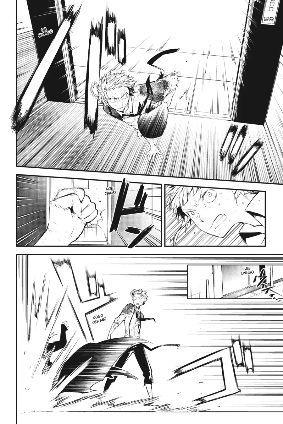 Bungo Stray Dogs, chapter 35, page 10