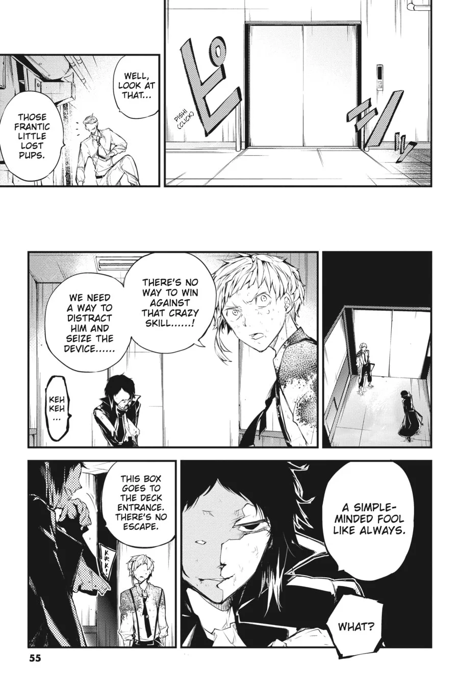 Bungo Stray Dogs, chapter 35, page 11