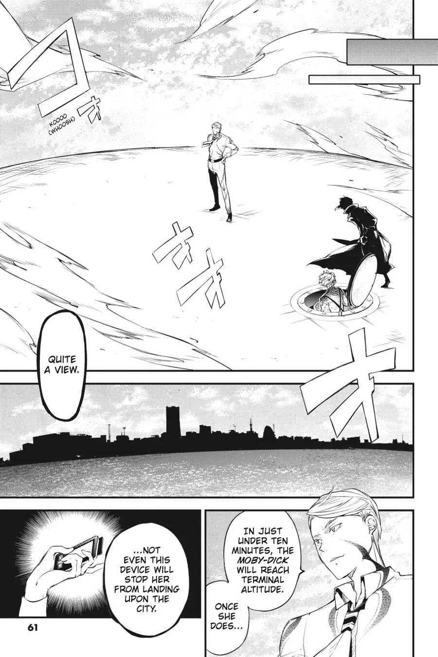 Bungo Stray Dogs, chapter 35, page 17