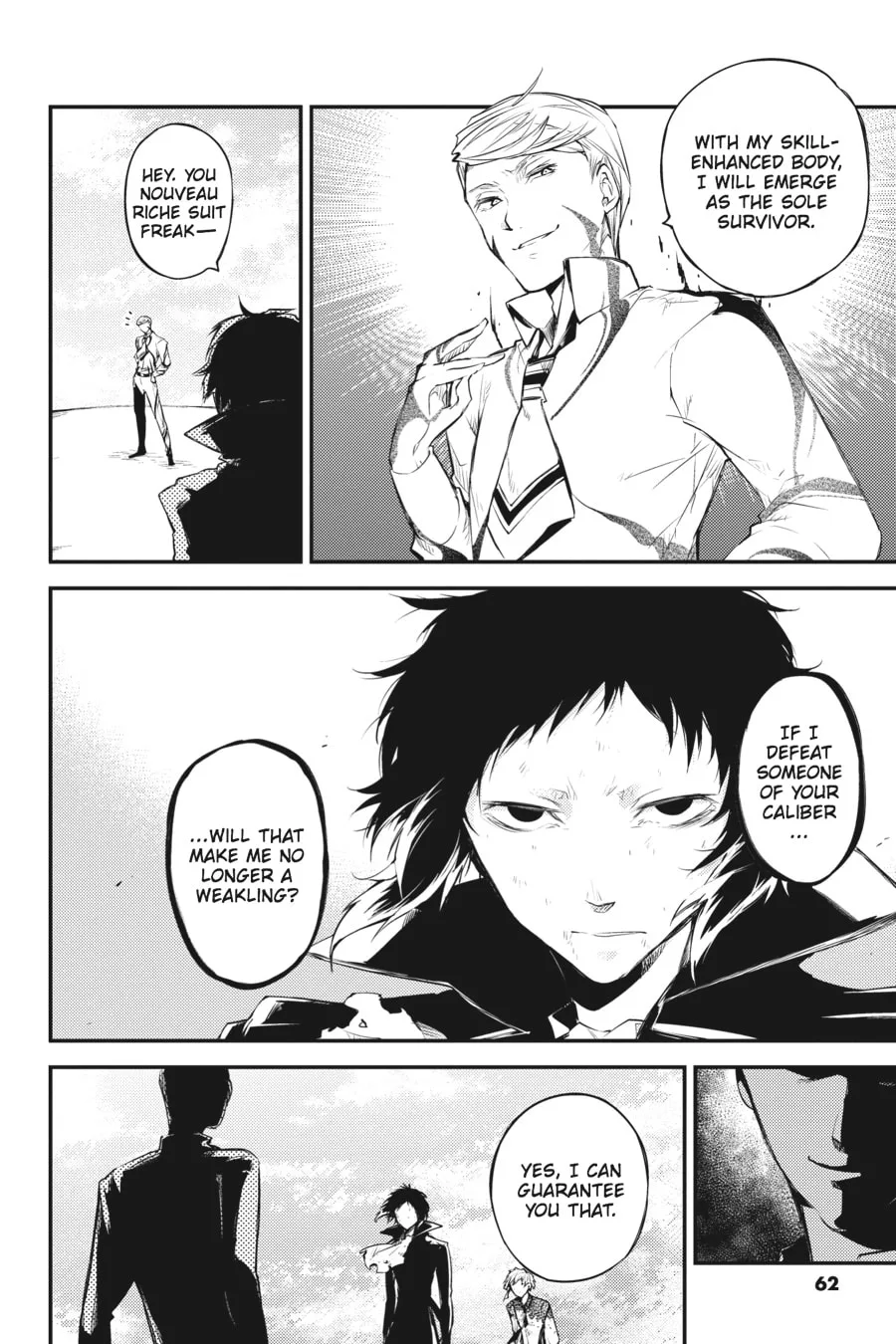 Bungo Stray Dogs, chapter 35, page 18