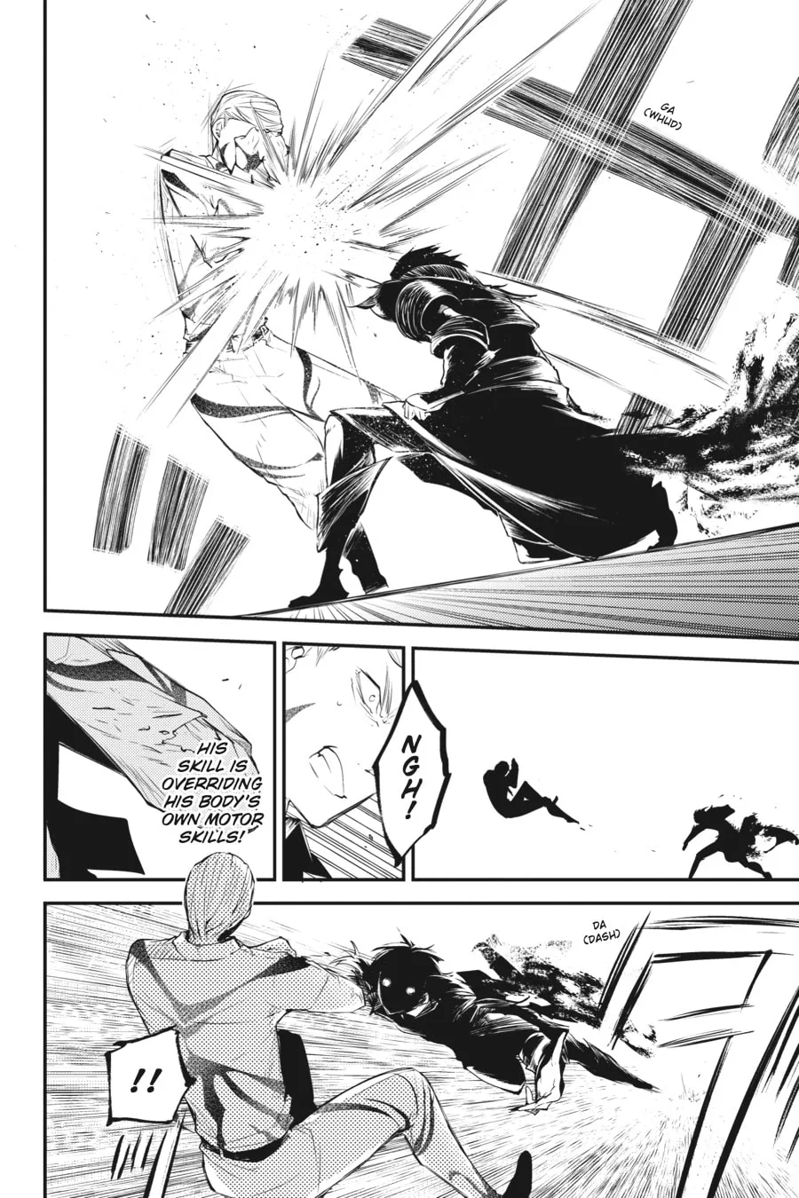 Bungo Stray Dogs, chapter 35, page 19