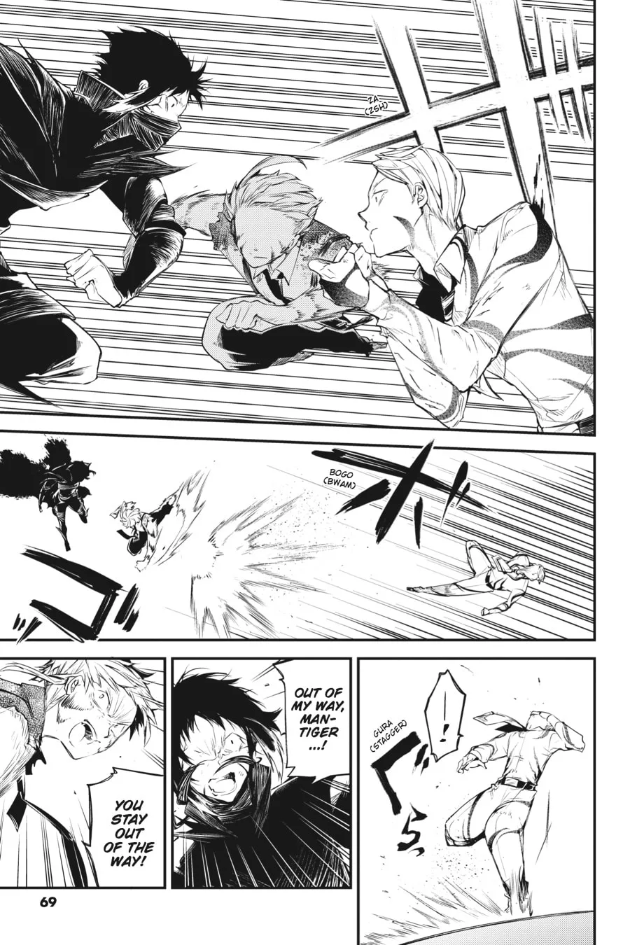Bungo Stray Dogs, chapter 35, page 22