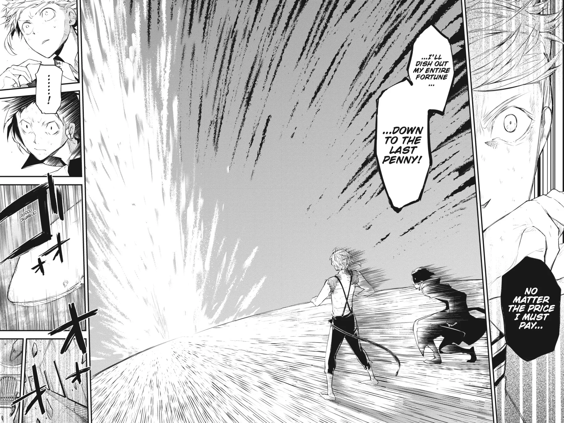 Bungo Stray Dogs, chapter 35, page 31