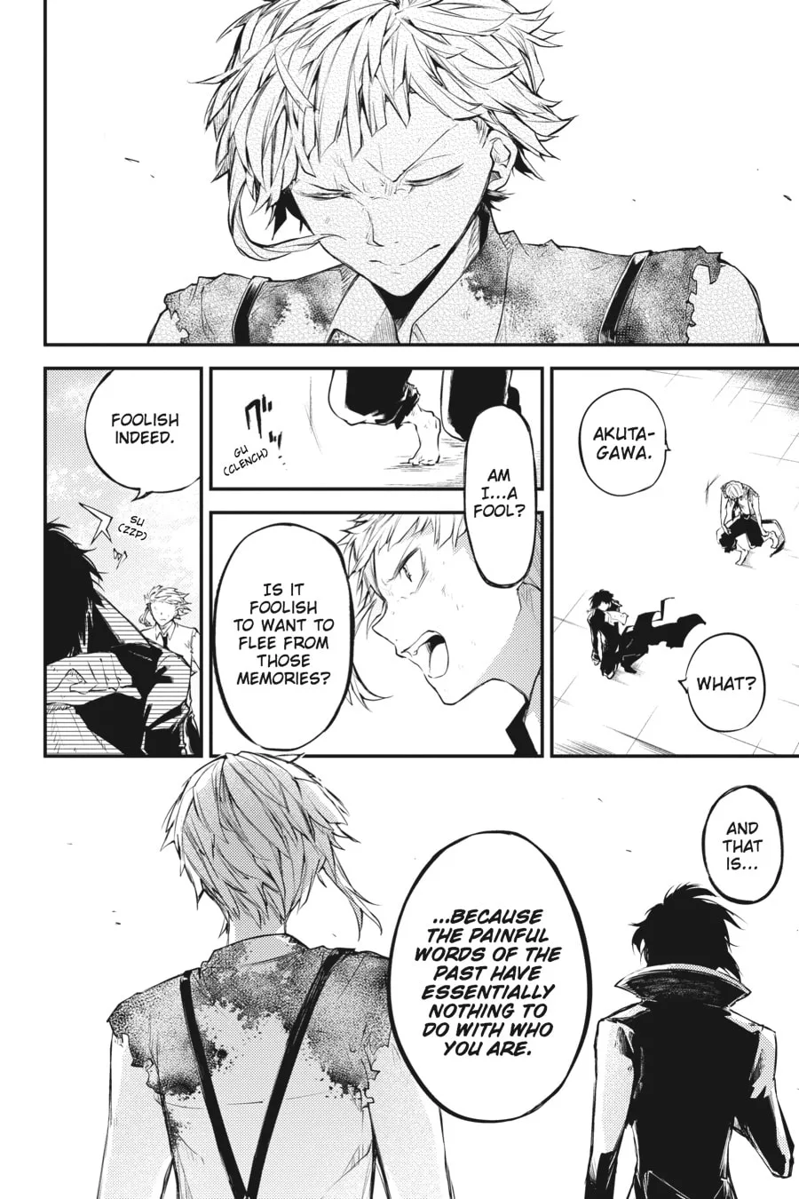 Bungo Stray Dogs, chapter 35, page 34