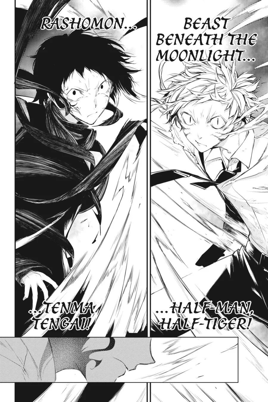 Bungo Stray Dogs, chapter 35, page 36