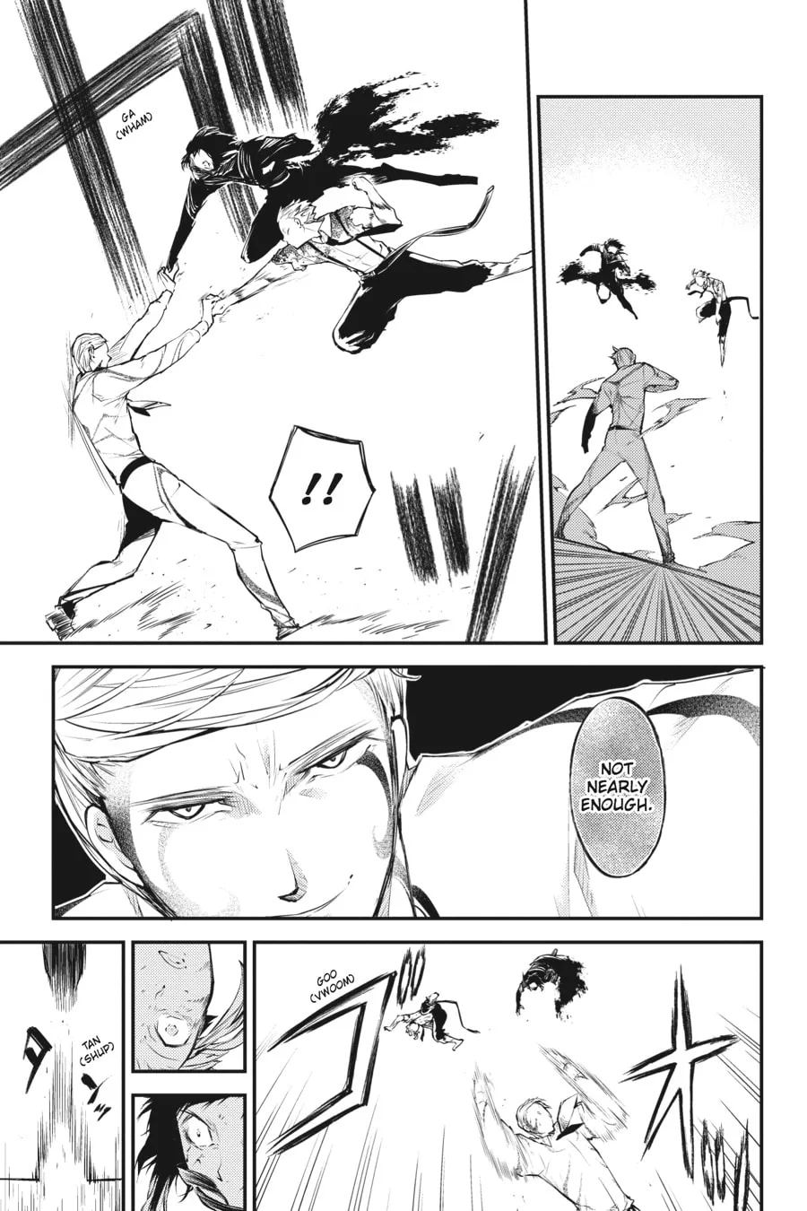 Bungo Stray Dogs, chapter 36, page 3