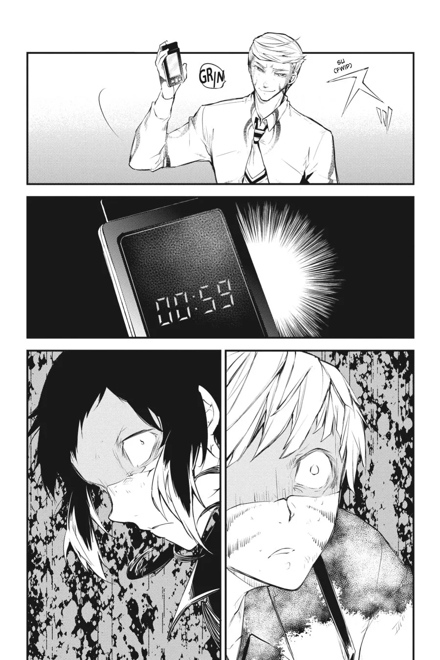 Bungo Stray Dogs, chapter 36, page 5