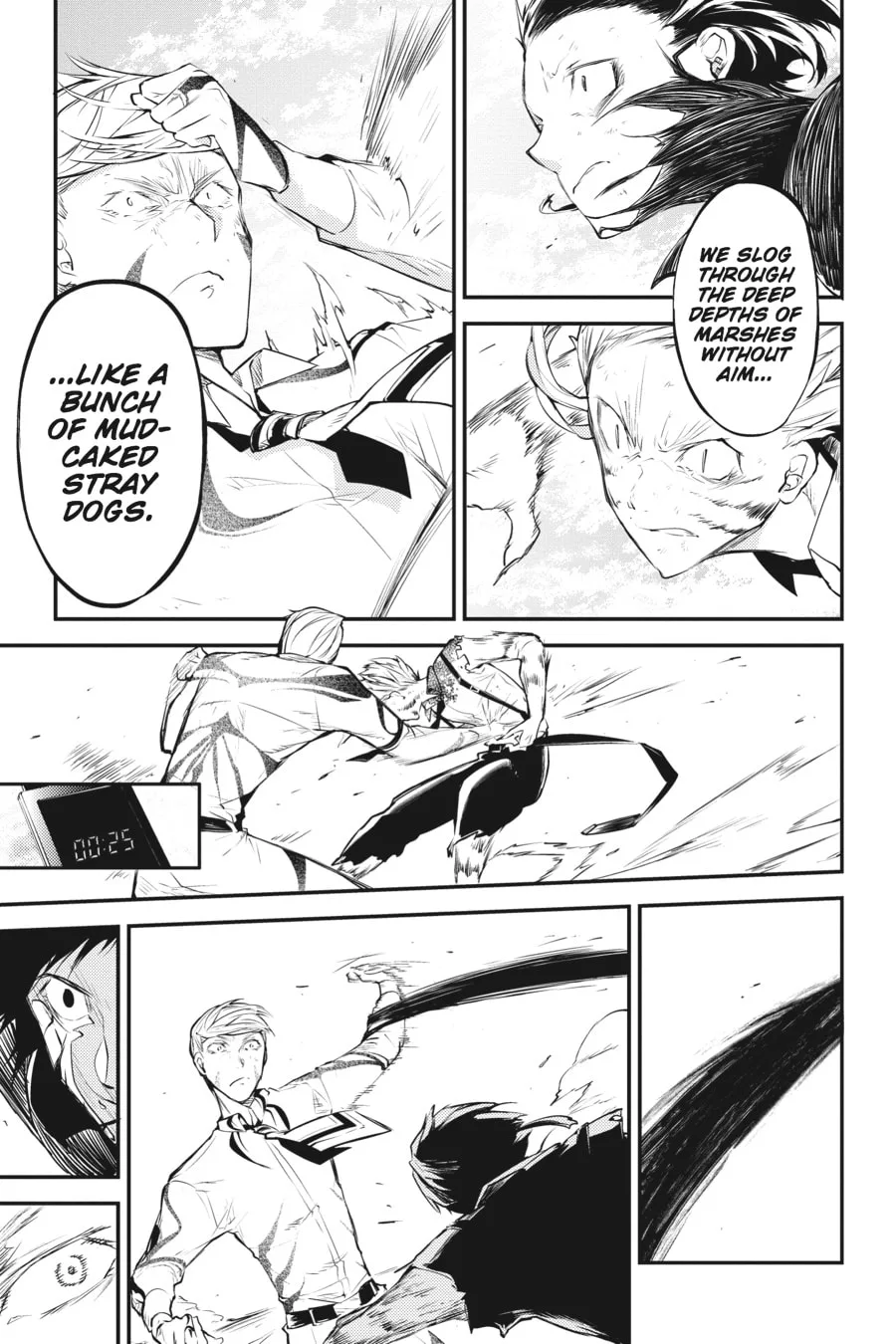 Bungo Stray Dogs, chapter 36, page 7