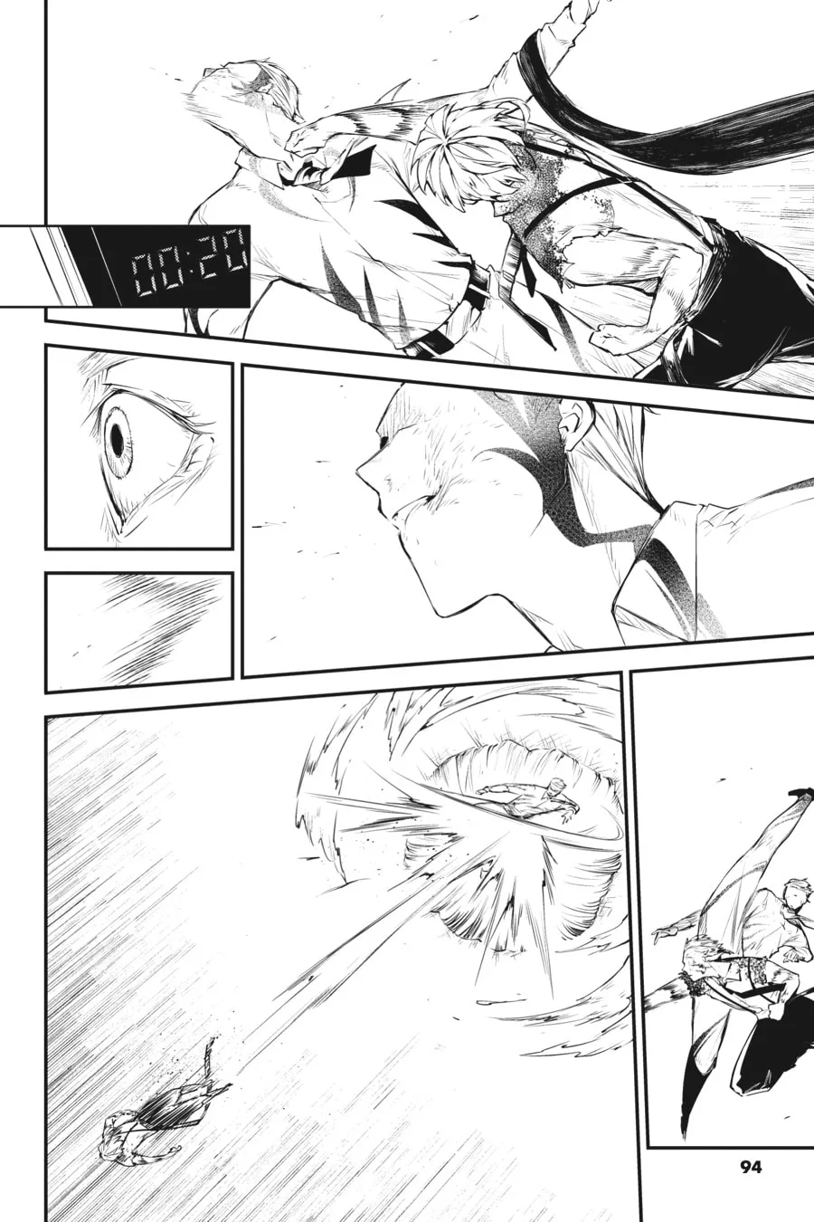Bungo Stray Dogs, chapter 36, page 8