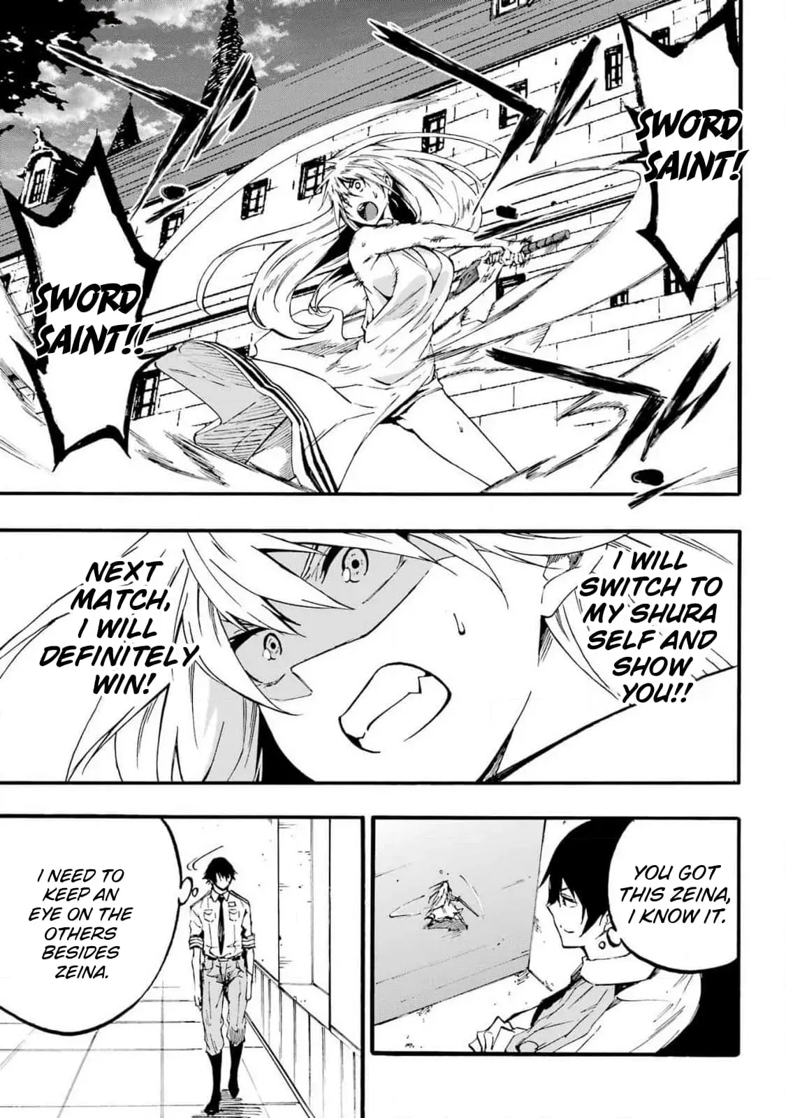 Gokusotsu Kraken, chapter 22, page 12
