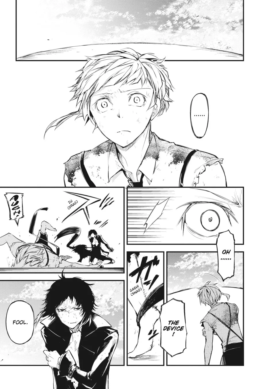 Bungo Stray Dogs, chapter 36, page 13