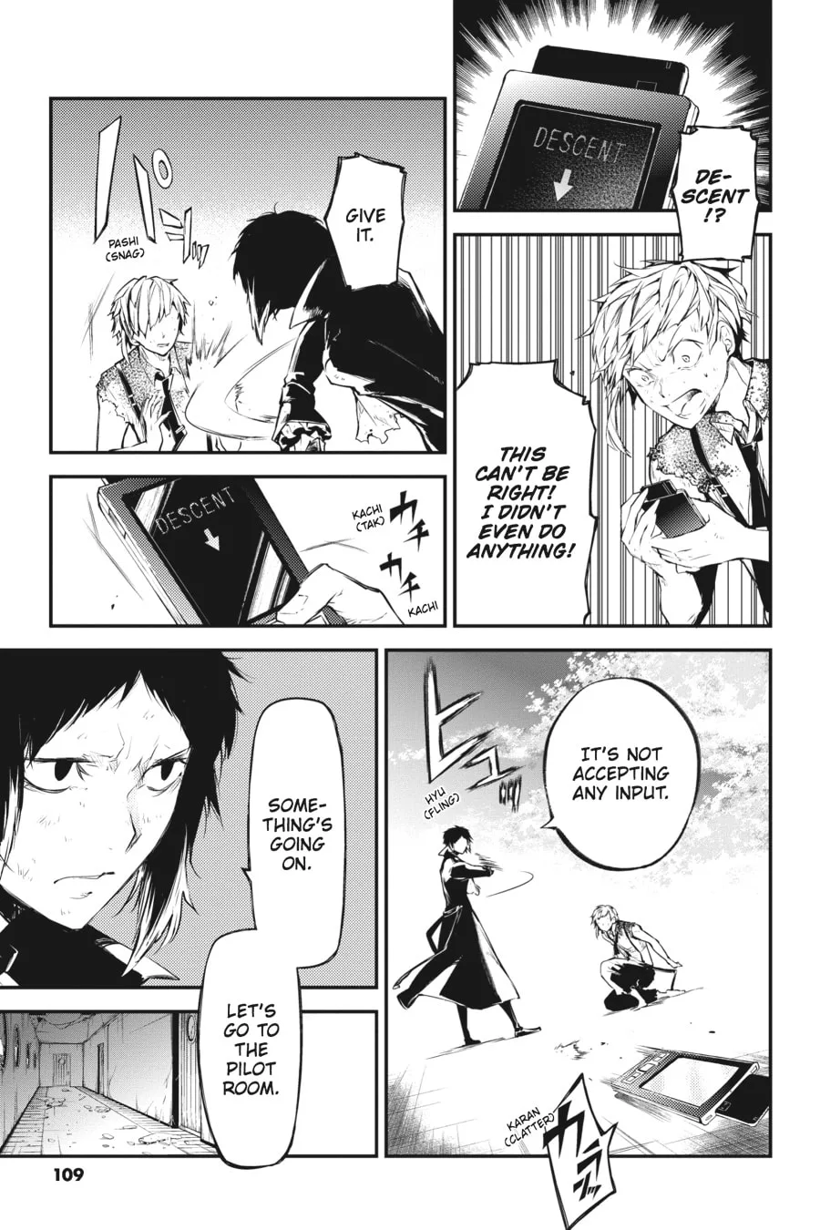 Bungo Stray Dogs, chapter 36, page 17