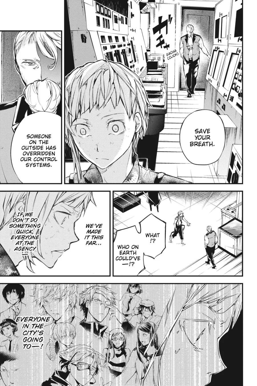 Bungo Stray Dogs, chapter 36, page 19