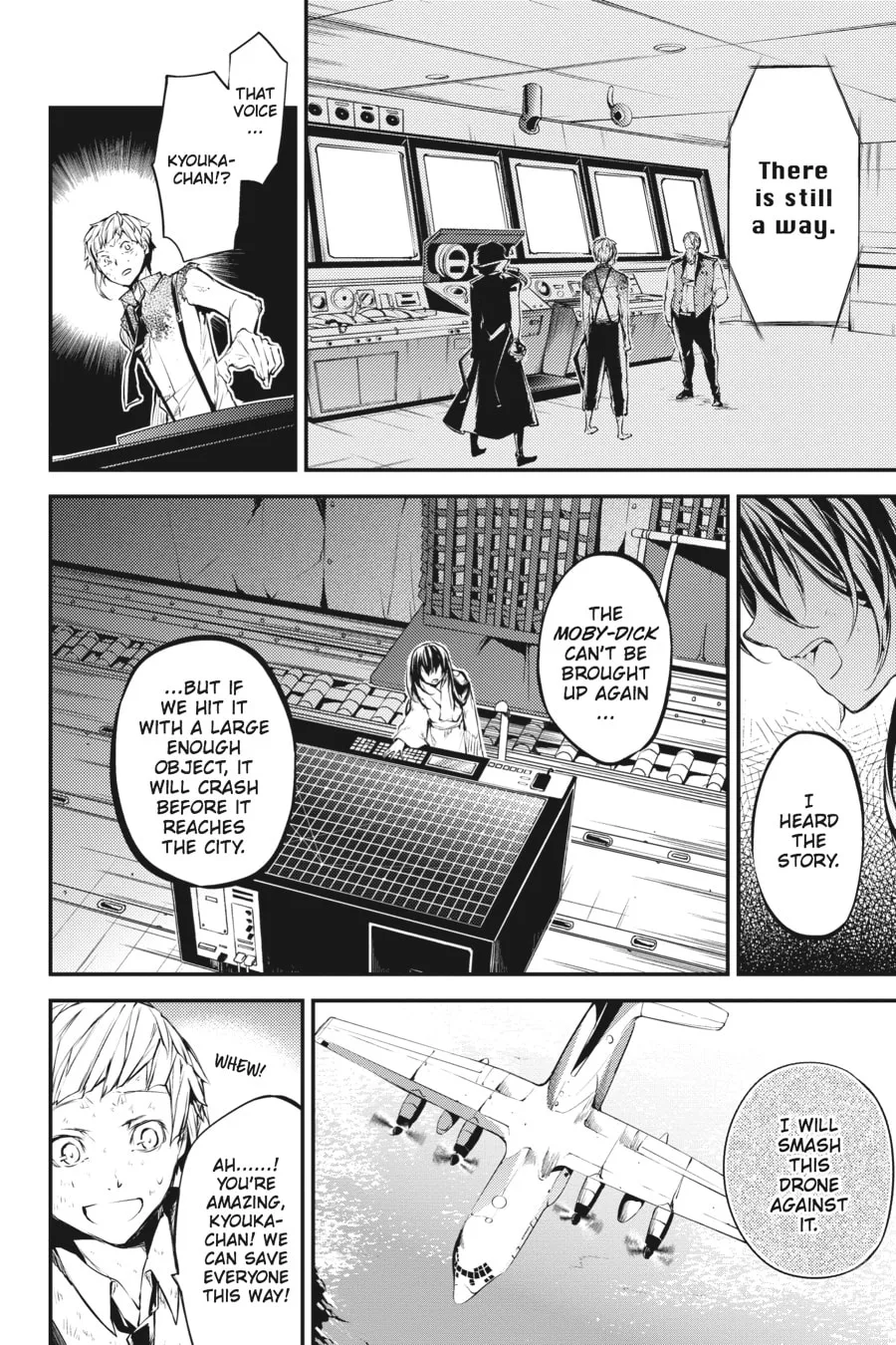 Bungo Stray Dogs, chapter 36, page 20