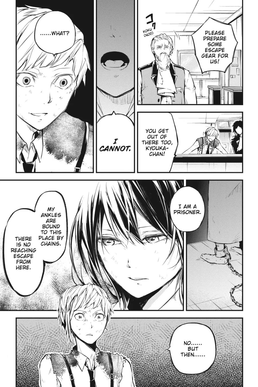 Bungo Stray Dogs, chapter 36, page 21