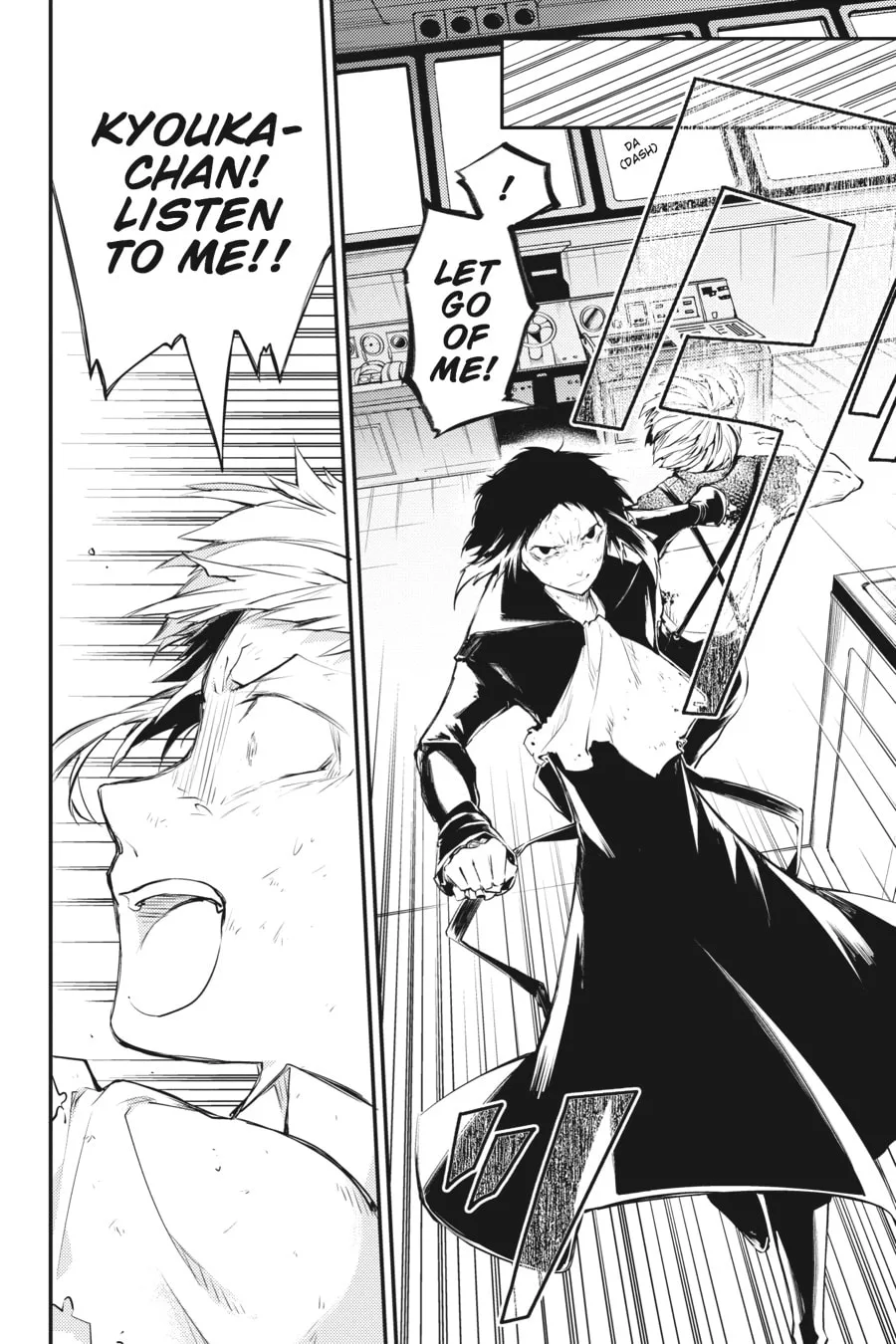 Bungo Stray Dogs, chapter 36, page 24