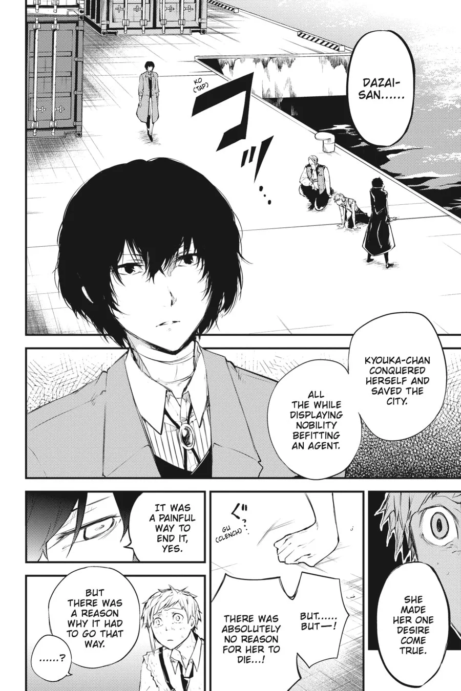 Bungo Stray Dogs, chapter 36, page 31