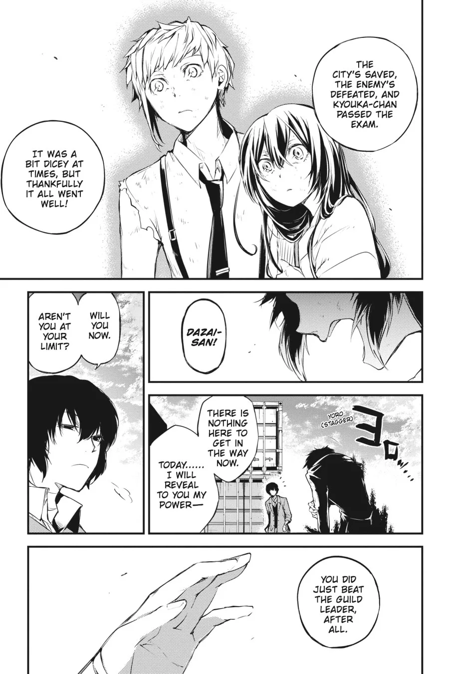 Bungo Stray Dogs, chapter 36, page 34