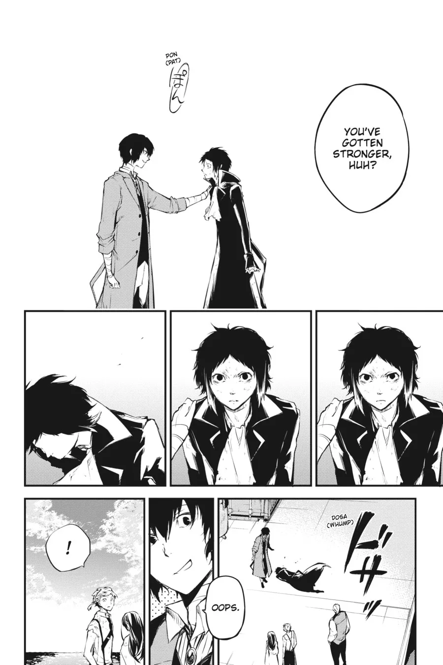 Bungo Stray Dogs, chapter 36, page 35