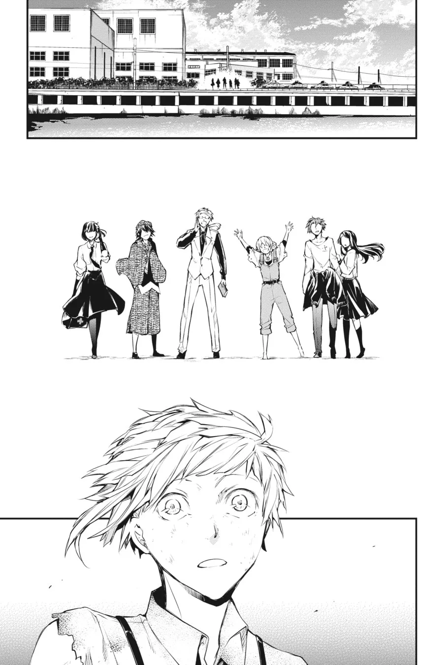 Bungo Stray Dogs, chapter 36, page 36