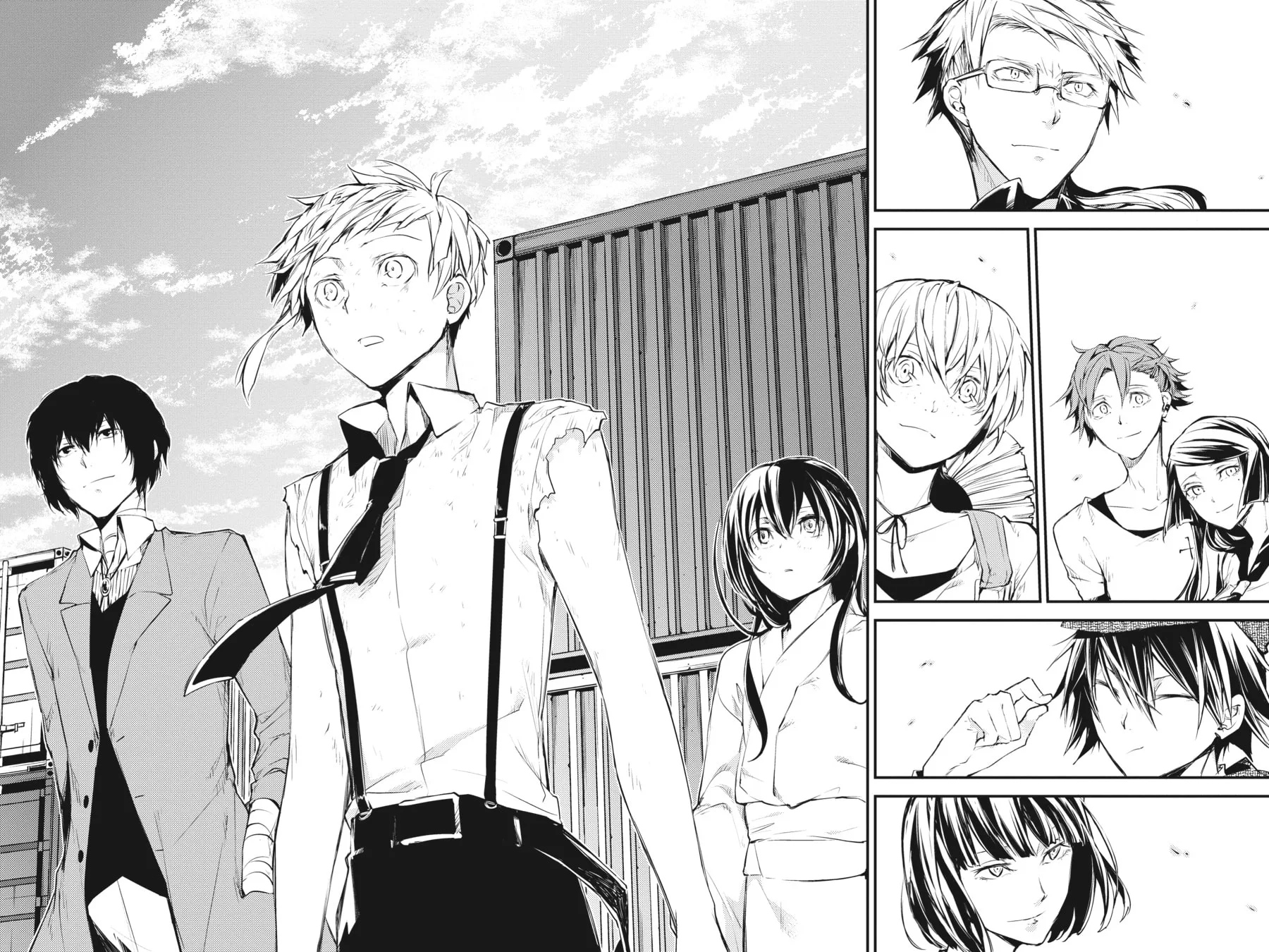 Bungo Stray Dogs, chapter 36, page 37
