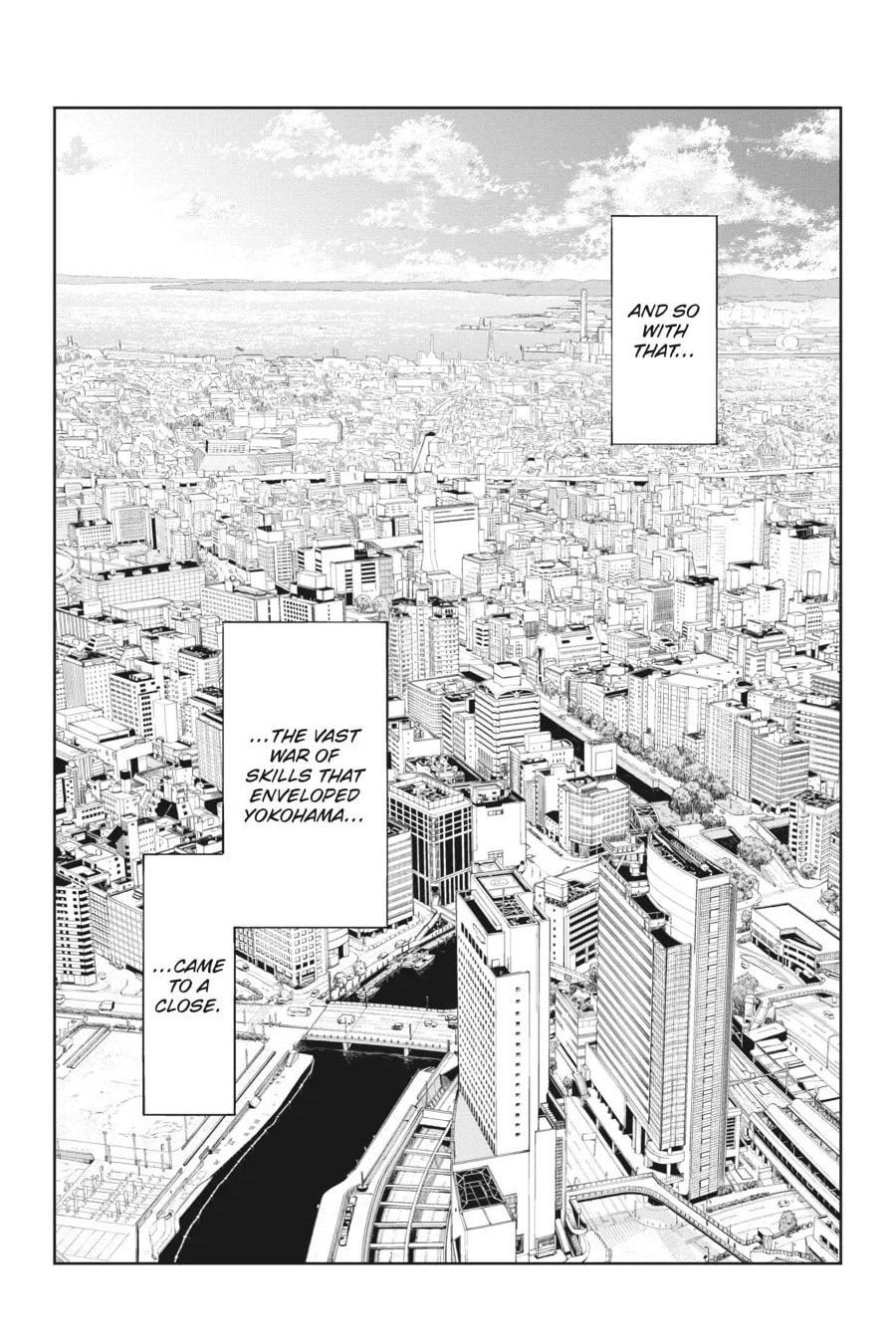 Bungo Stray Dogs, chapter 36, page 38