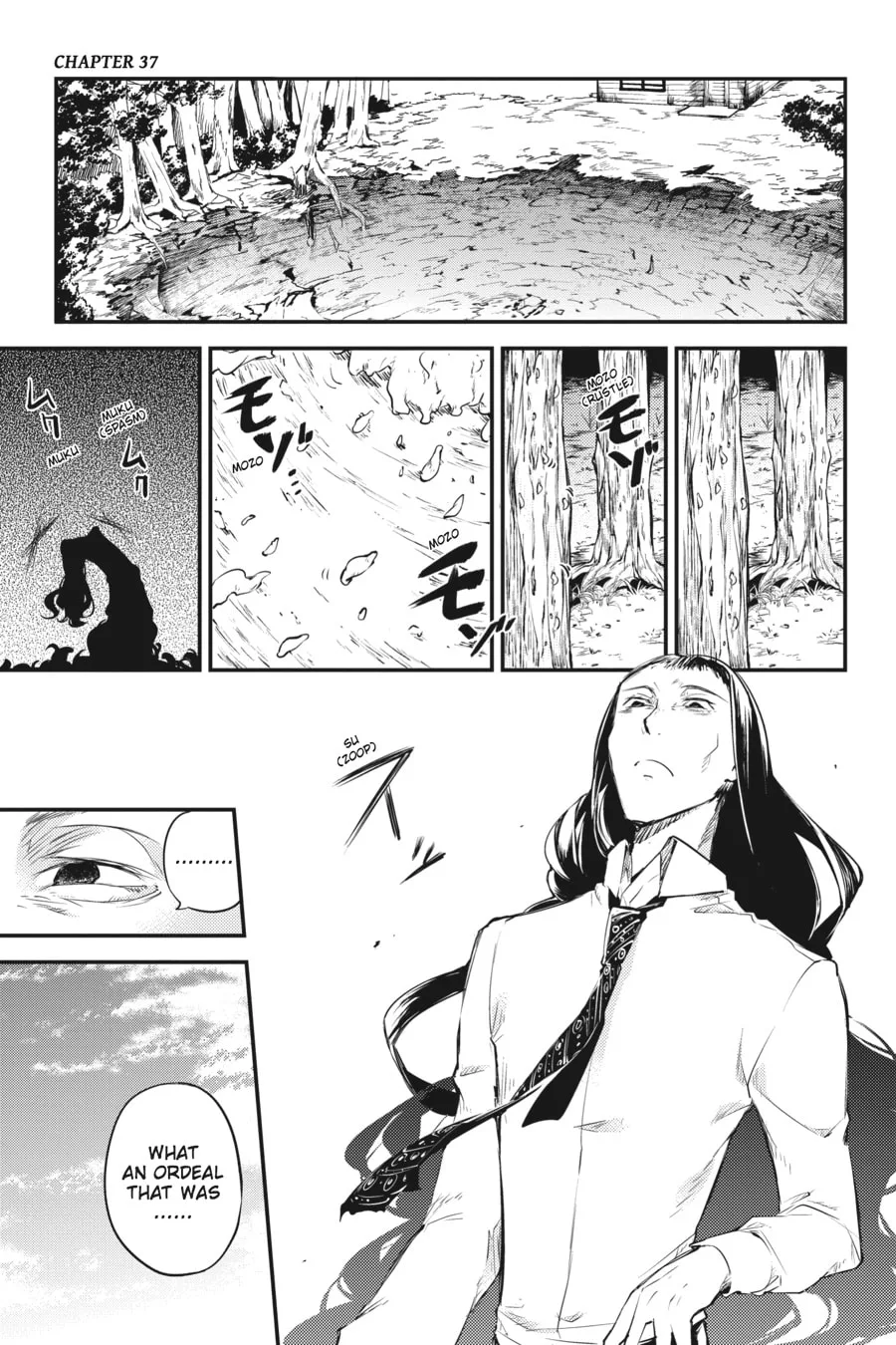Bungo Stray Dogs, chapter 37, page 1