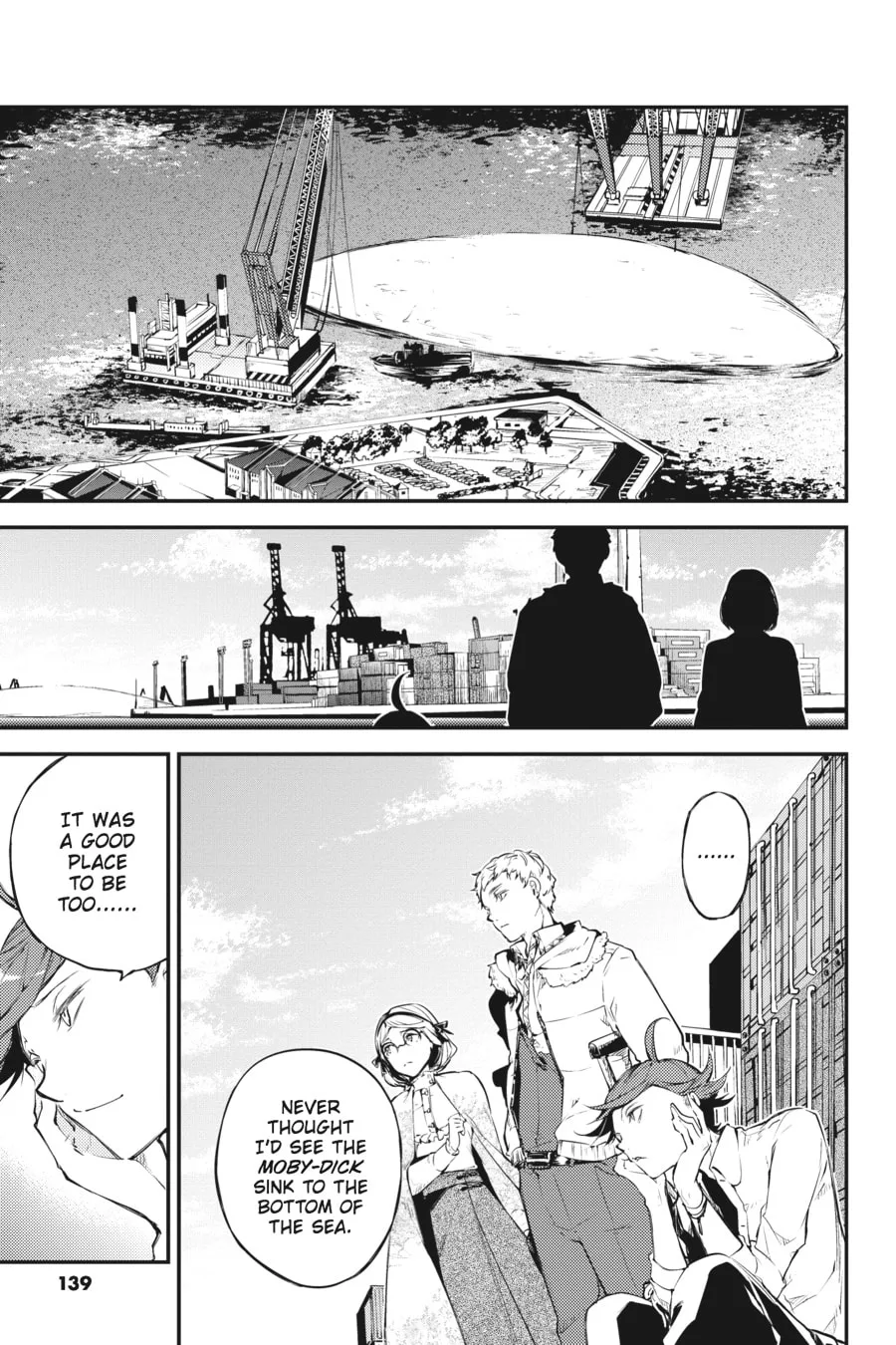 Bungo Stray Dogs, chapter 37, page 3