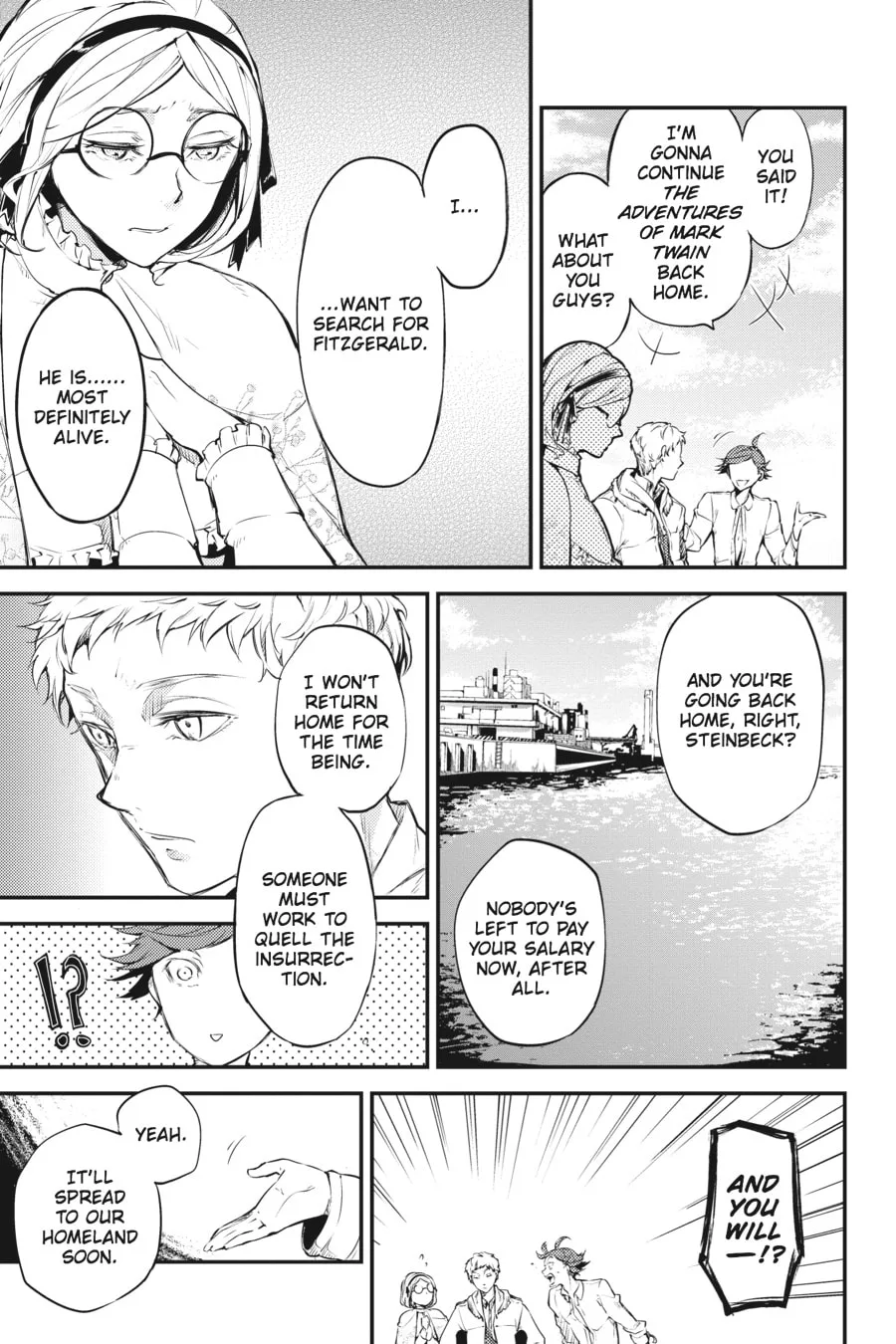 Bungo Stray Dogs, chapter 37, page 5