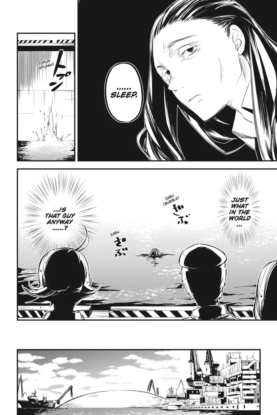 Bungo Stray Dogs, chapter 37, page 8
