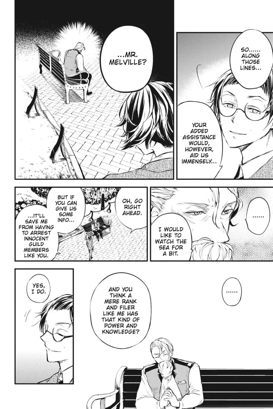 Bungo Stray Dogs, chapter 37, page 10