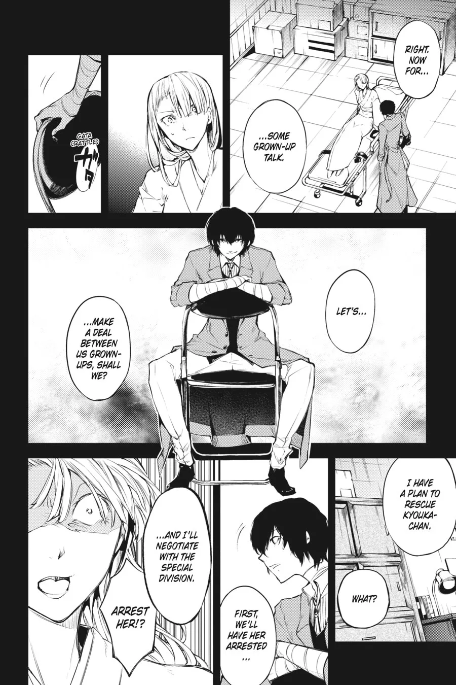 Bungo Stray Dogs, chapter 37, page 14