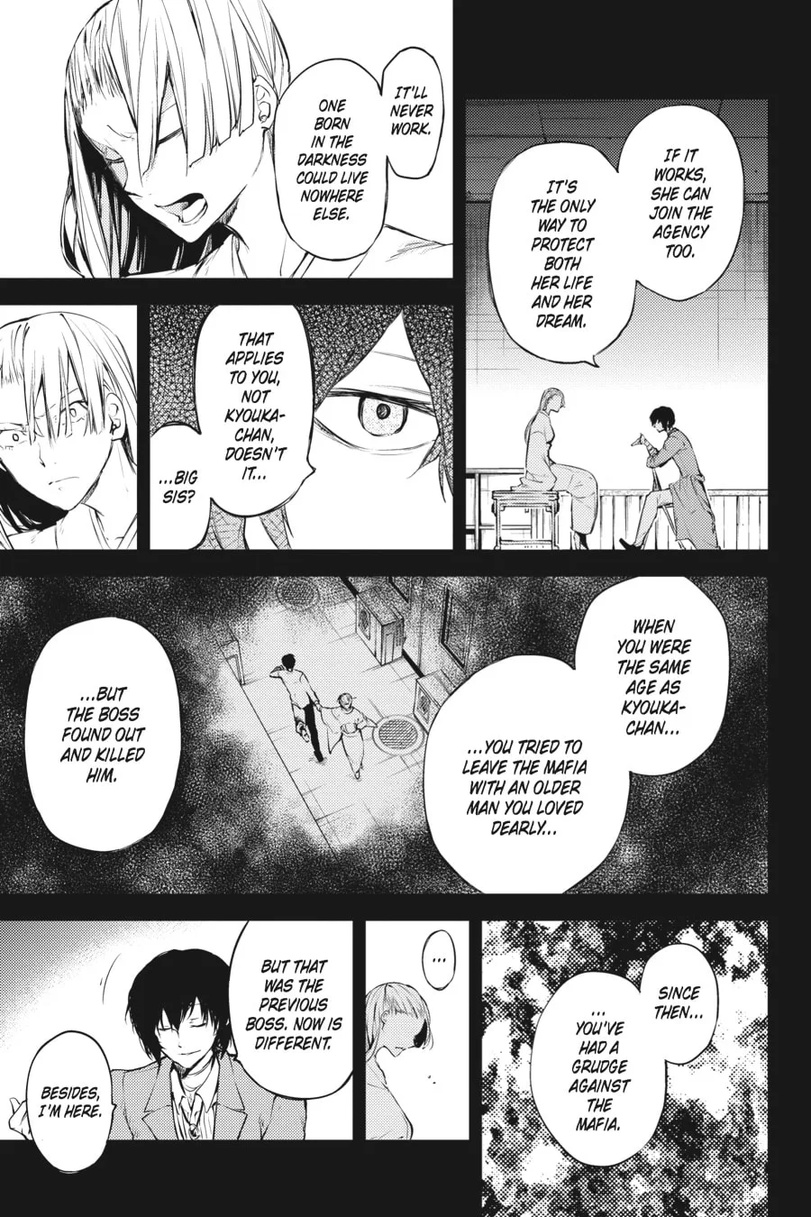 Bungo Stray Dogs, chapter 37, page 15