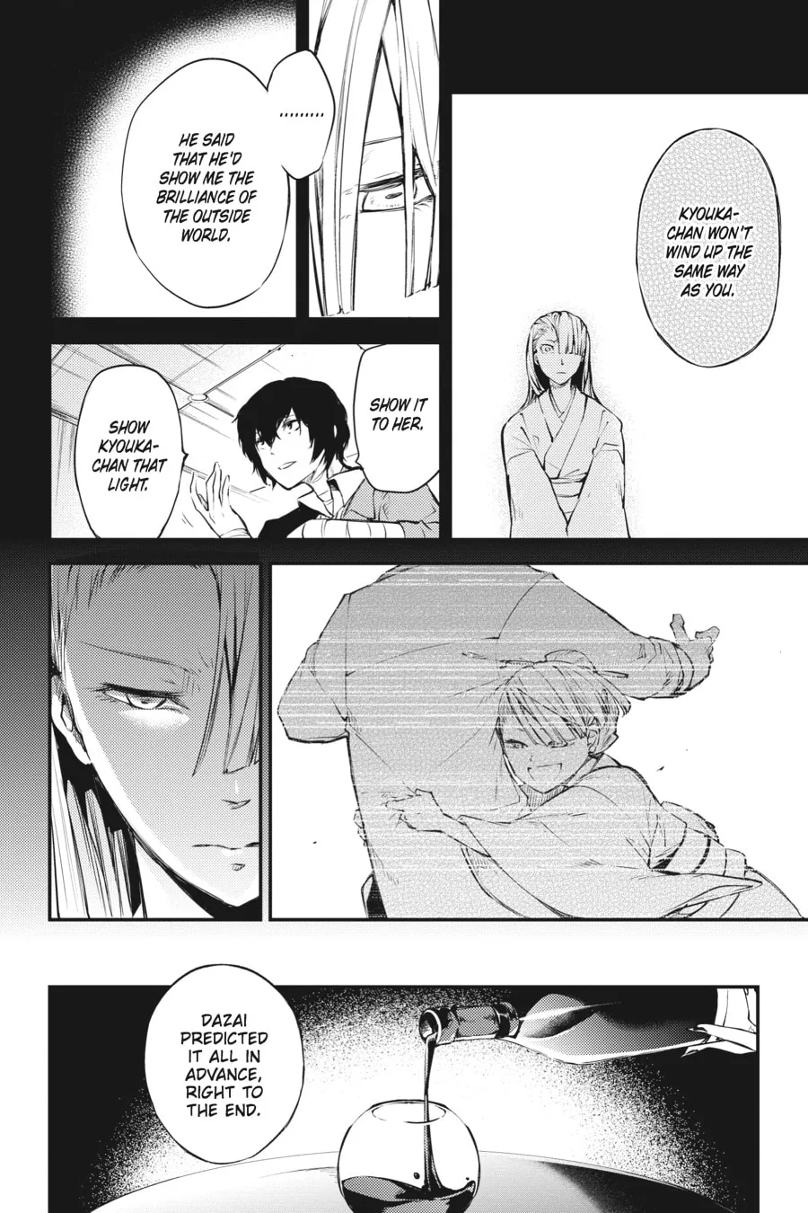 Bungo Stray Dogs, chapter 37, page 16