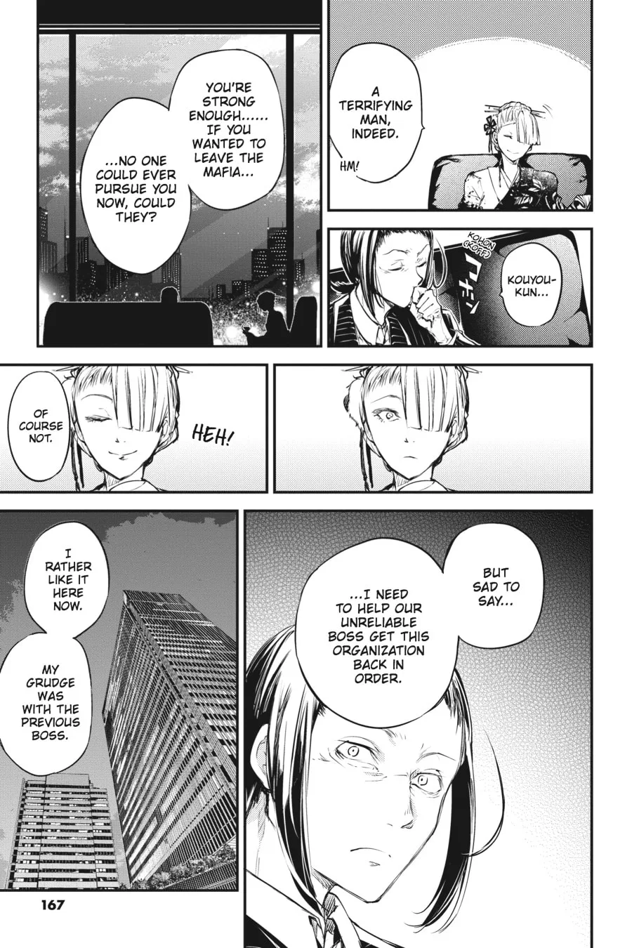 Bungo Stray Dogs, chapter 37, page 17