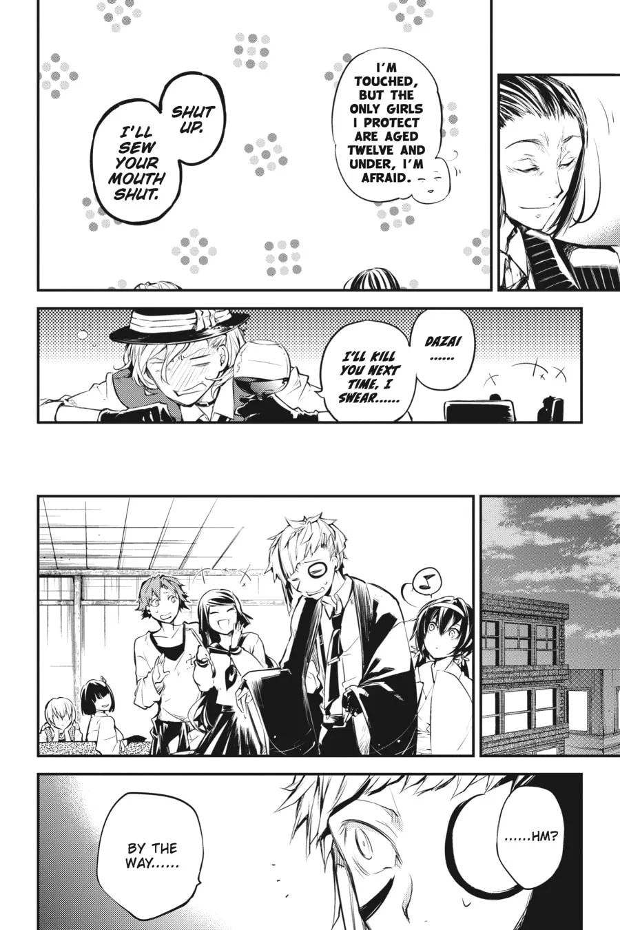 Bungo Stray Dogs, chapter 37, page 18