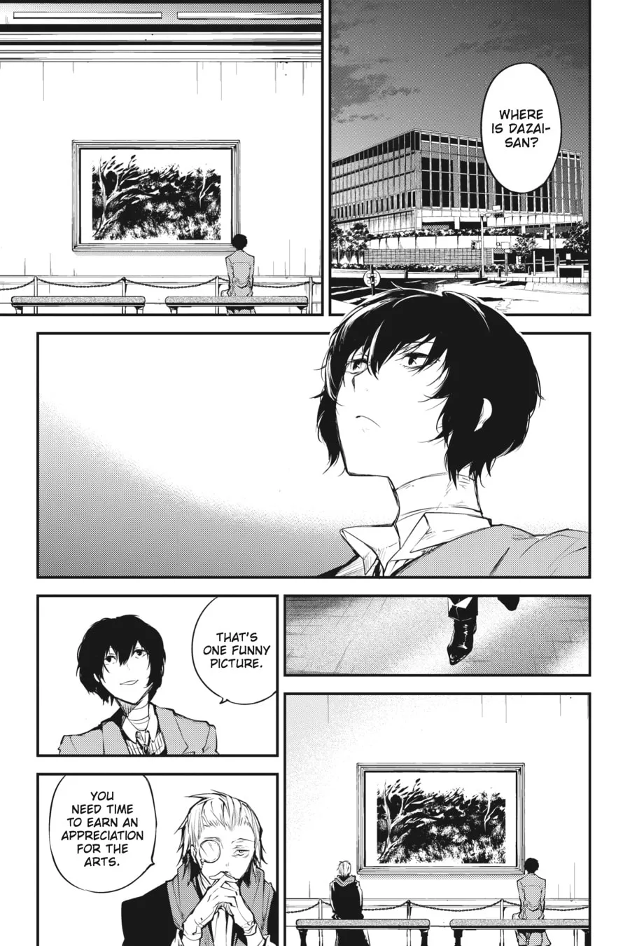 Bungo Stray Dogs, chapter 37, page 19