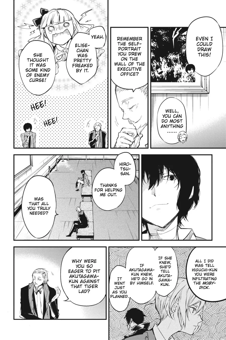 Bungo Stray Dogs, chapter 37, page 20