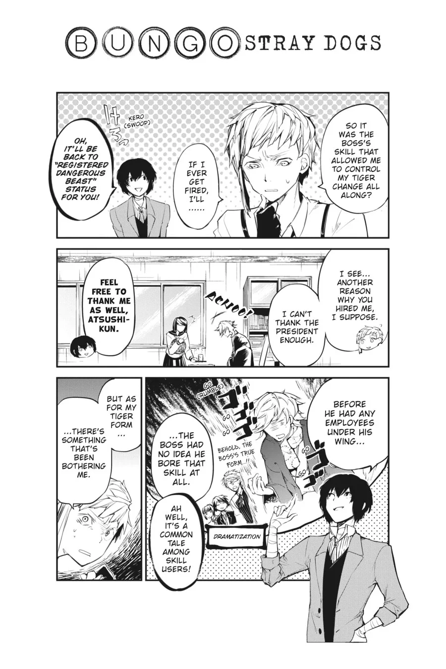Bungo Stray Dogs, chapter 37, page 23