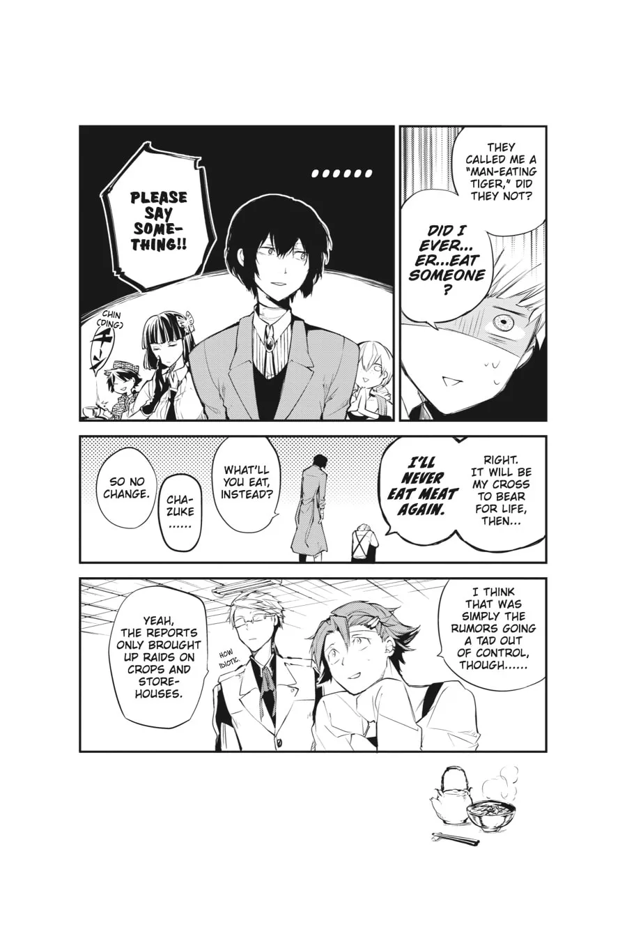 Bungo Stray Dogs, chapter 37, page 24